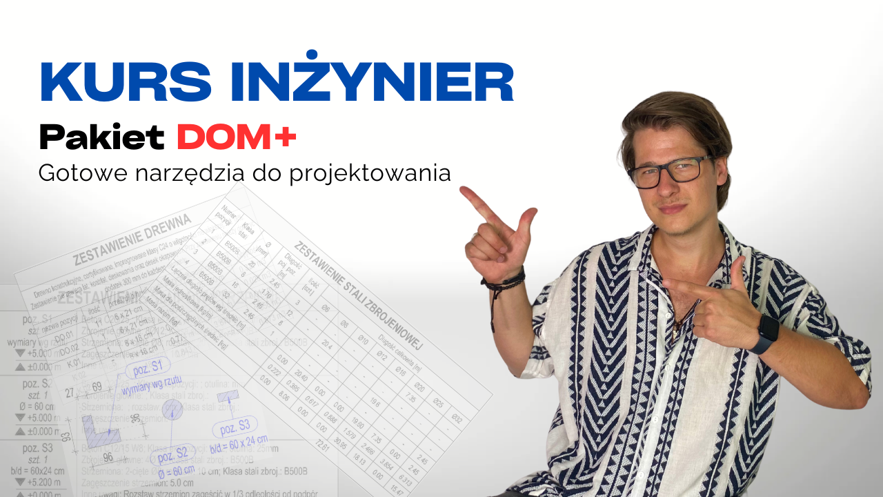 Kurs INŻYNIER - Pakiet DOM+